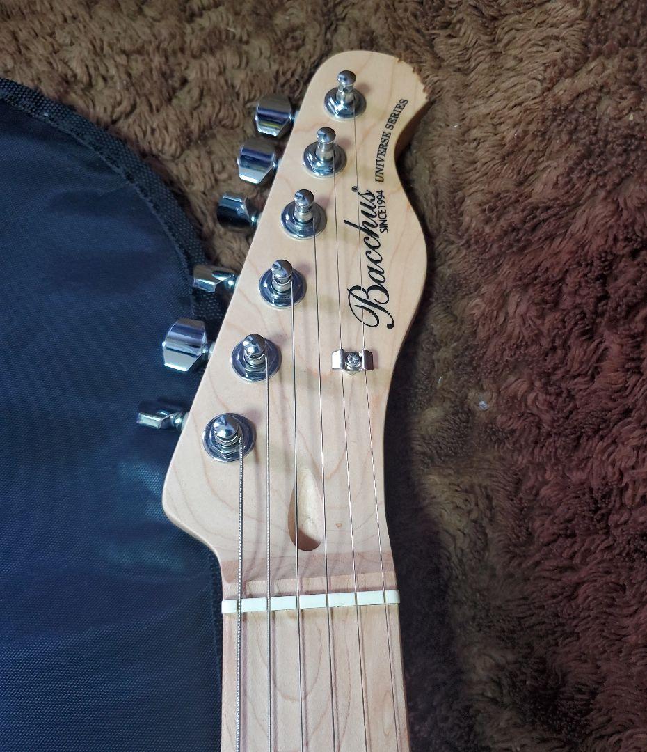 Bacchus バッカス テレキャスター レッド Universe series