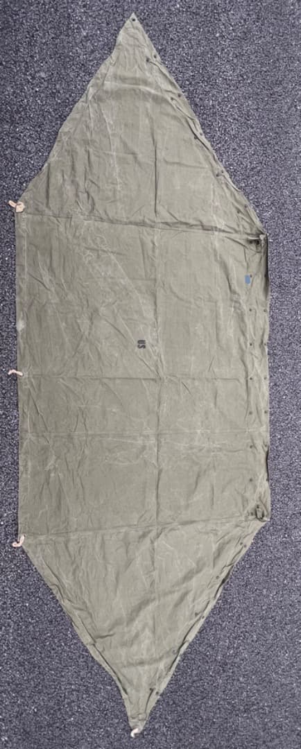 米軍 軍幕　US パップテント 80年代 シェルターハーフ #14
