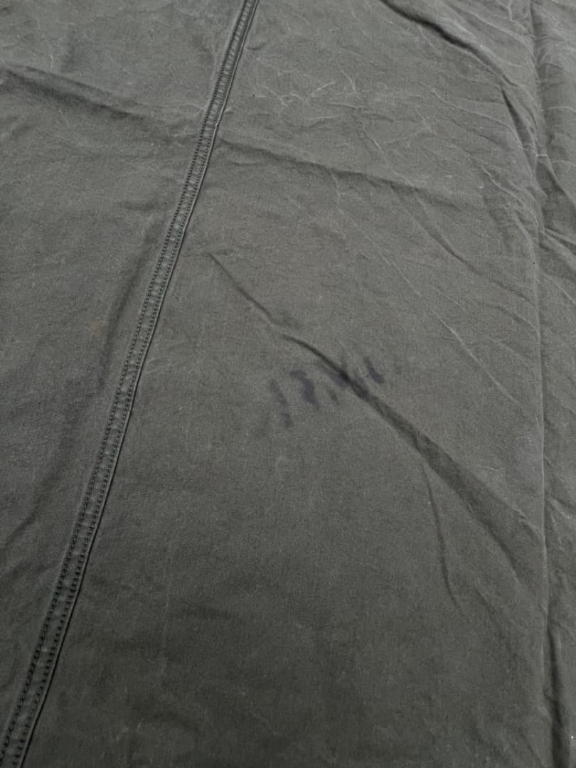 米軍 軍幕　US パップテント 80年代 シェルターハーフ #14