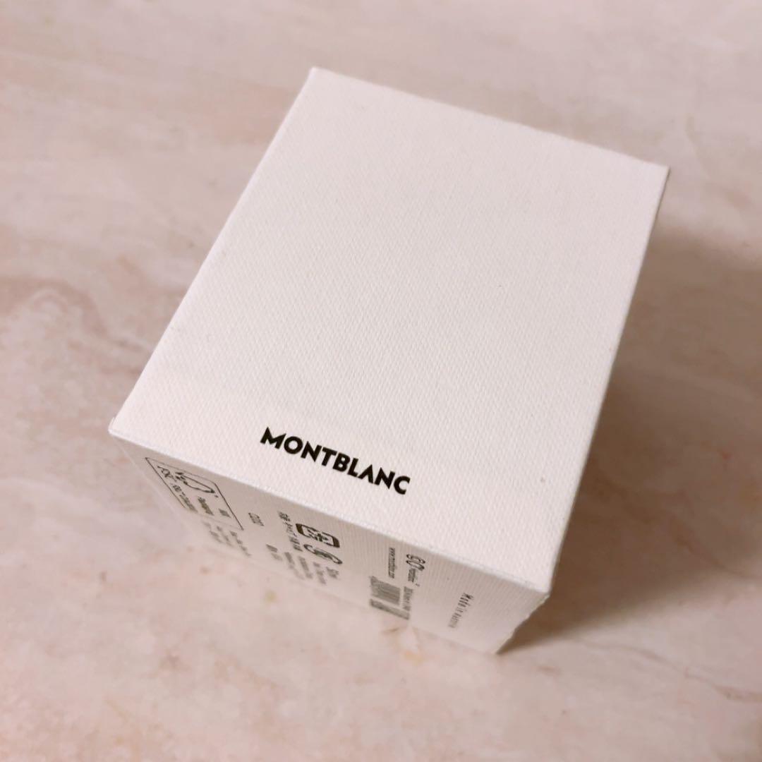 co☆未使用☆ モンブラン インクボトル ブルー マイスターシュテュック