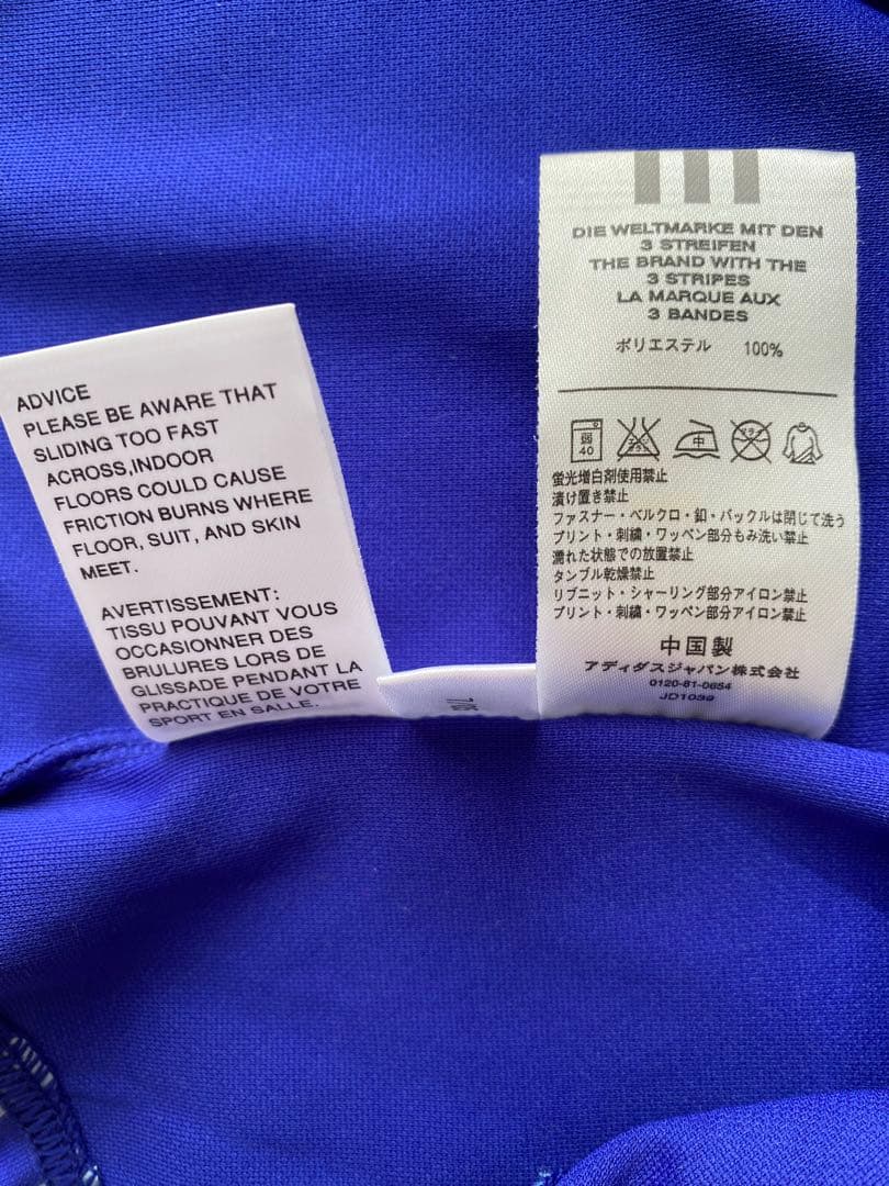 希少 adidasサッカー日本代表 ユニフォーム 長袖 2006