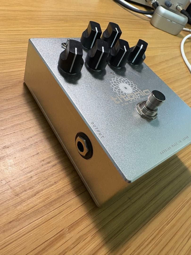KarDiaN (カージアン) titania 初期型　ディストーション
