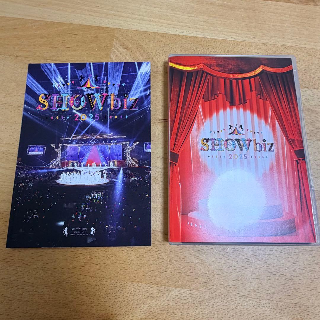 アイドル SHOWbiz 2025 Blu-ray