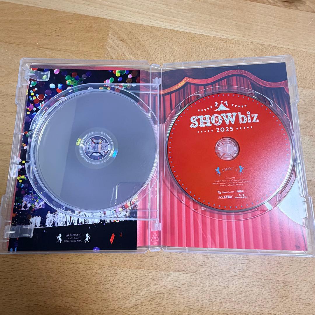アイドル SHOWbiz 2025 Blu-ray