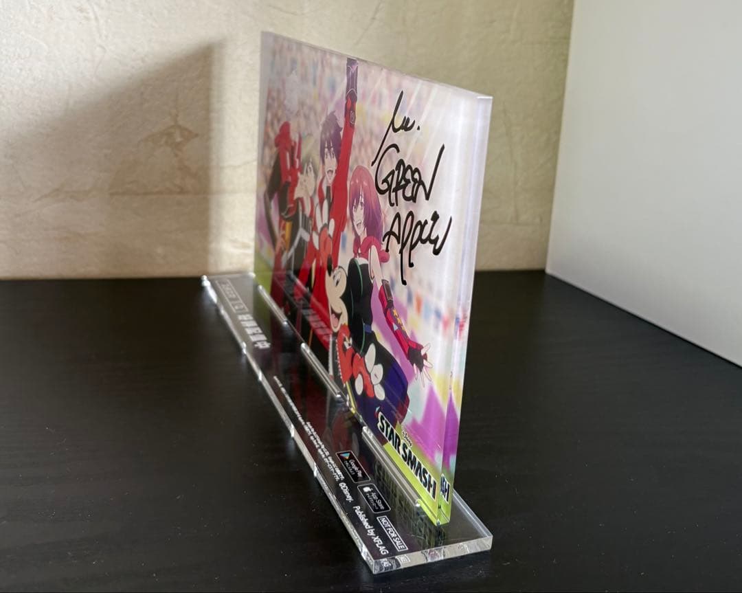 Mrs.GREEN APPLE 直筆サイン　star smashコラボ