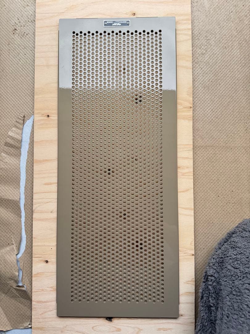 attack board brunt 新品アタックボード　タンカラー　天板