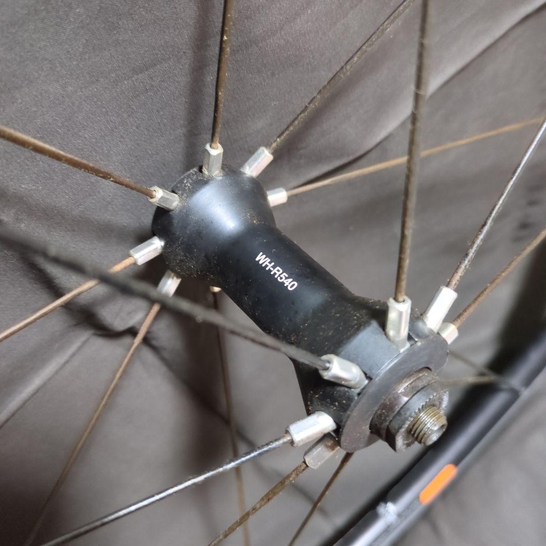 SHIMANO シマノ WH-R540 ホイール 前後セット 700C