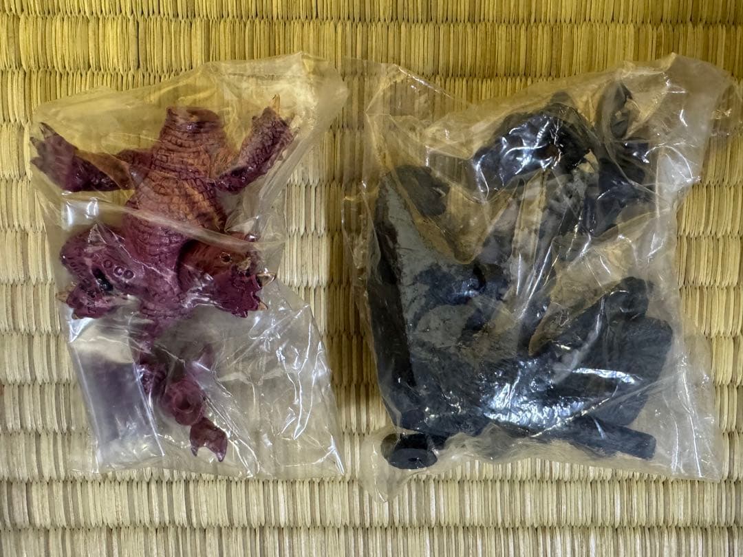 未開封品　ゴジラ　まとめ売り　ゴジラ名鑑　ガチャポン　その他　当時物　玩具