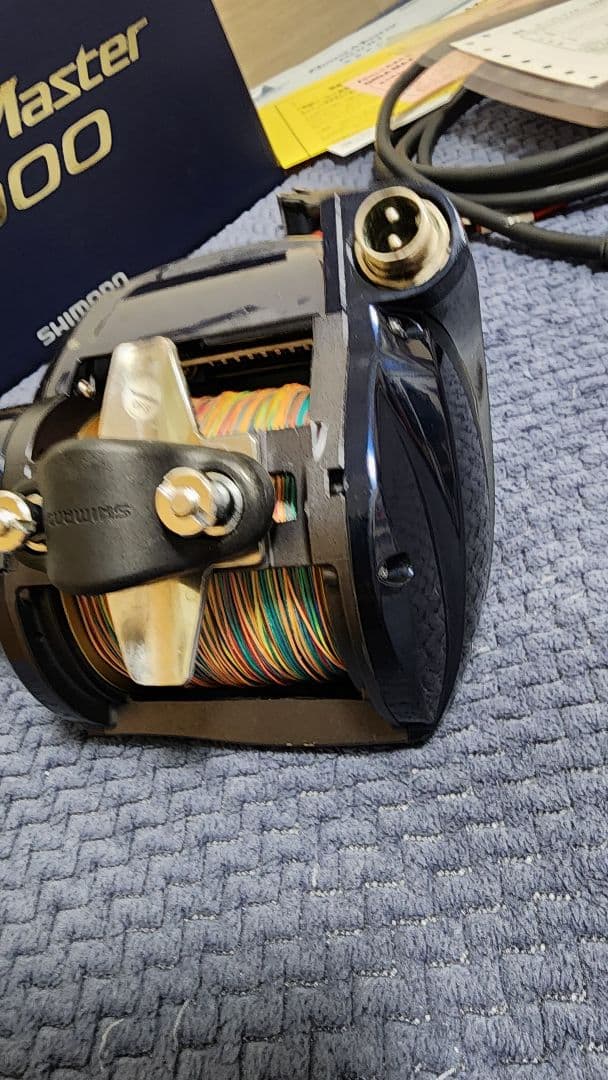 値下げ SHIMANO BeastMaster 6000 電動リール