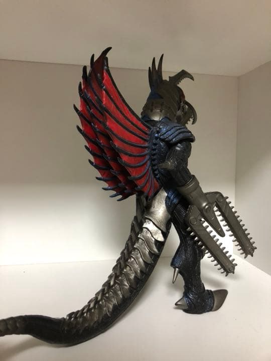 ガイガン フィギュア ソフビ