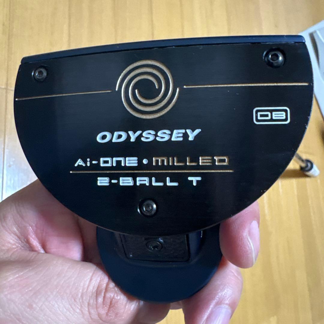 希少　ツアー支給品ODYSSEY Ai-One Milled 2-Ball T