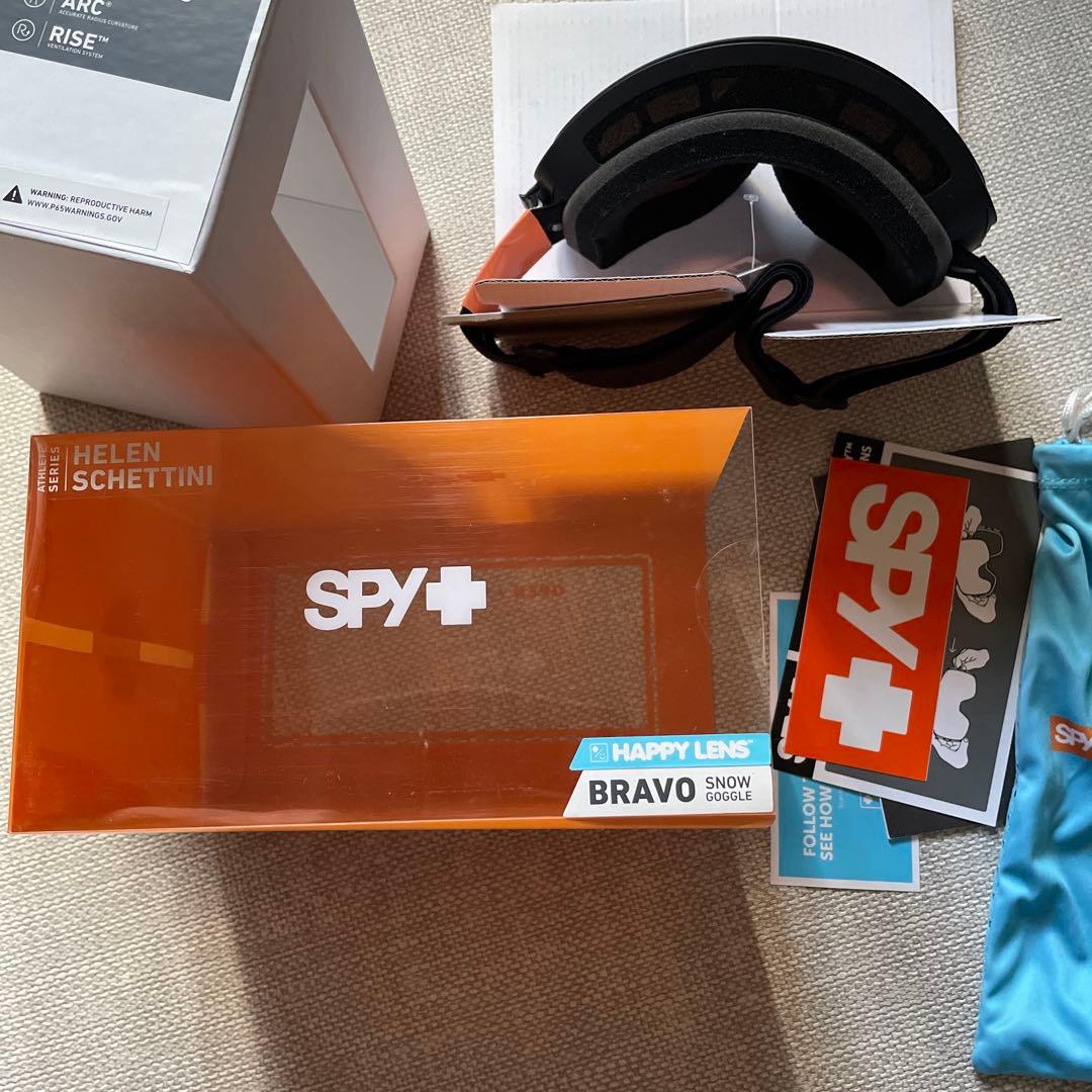 SPY ゴーグル　スペアレンズ付き