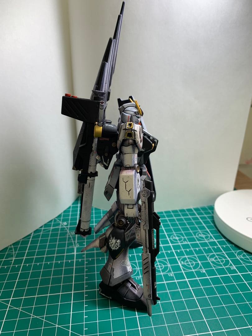 HG νガンダム　全塗装・ディテールアップ仕上げ