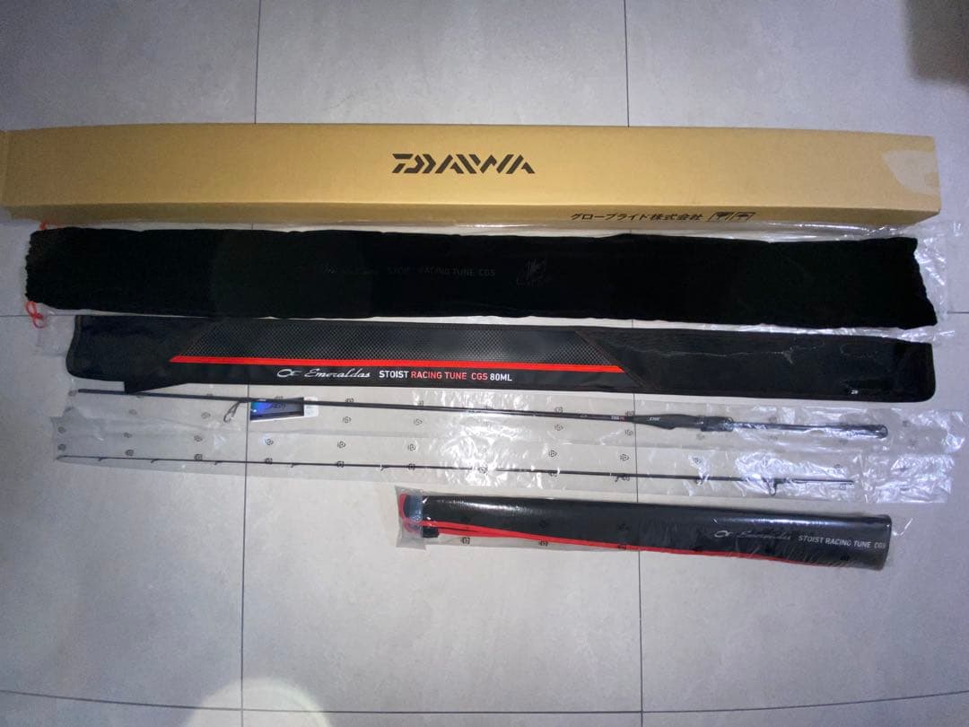 愛知県引き取りOK Emeraldas STOIST RT CGS 80ML