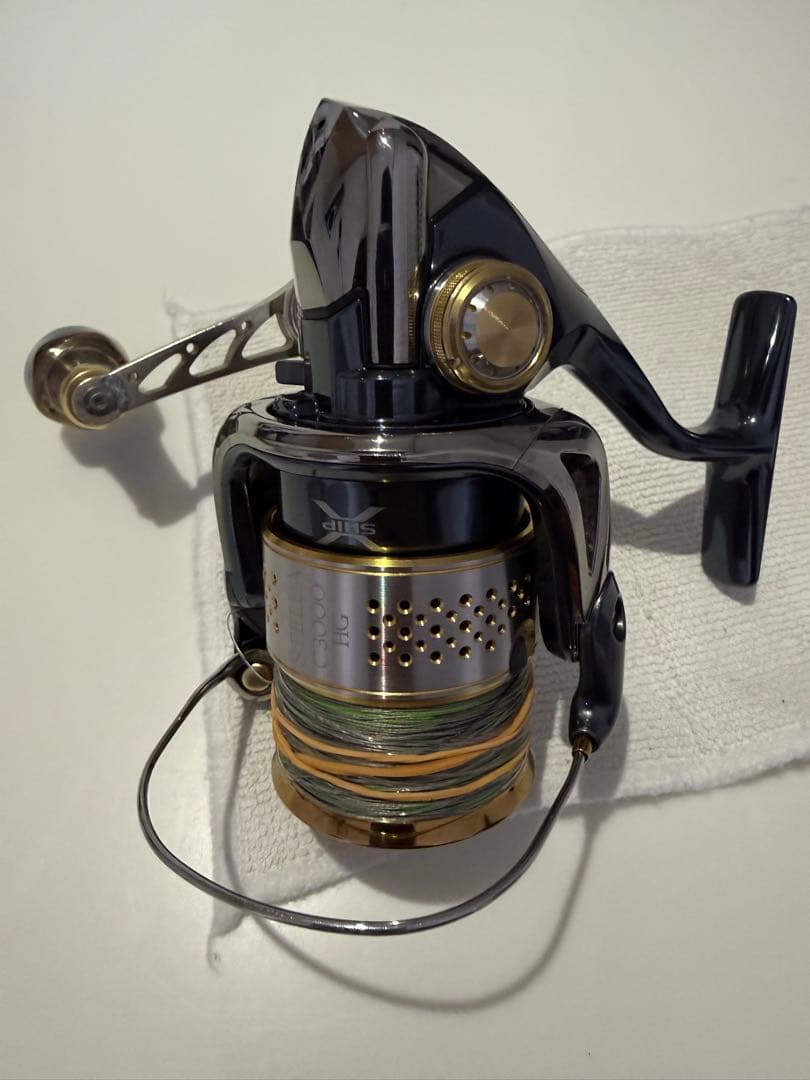 SHIMANO STELLA C3000（左巻き専用）