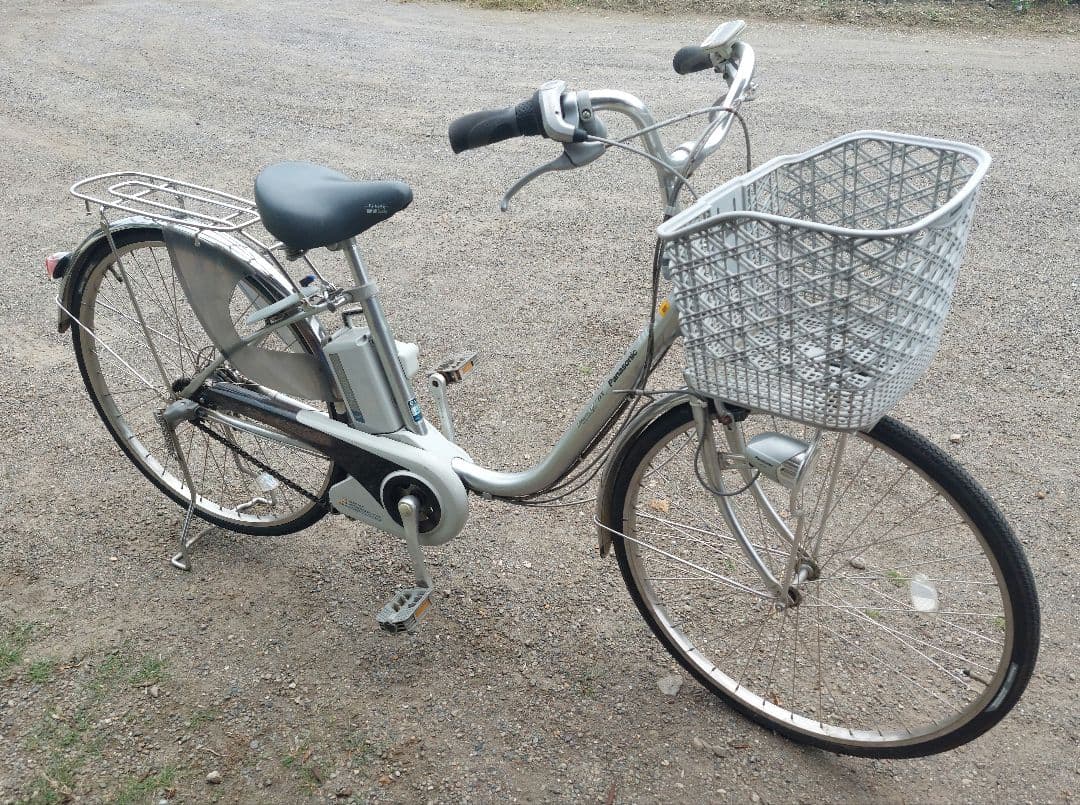 Panasonic 電動アシスト自転車 VIVI DX 96A6638
