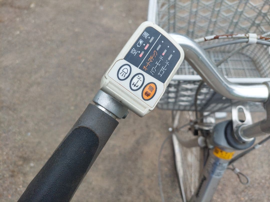 Panasonic 電動アシスト自転車 VIVI DX 96A6638