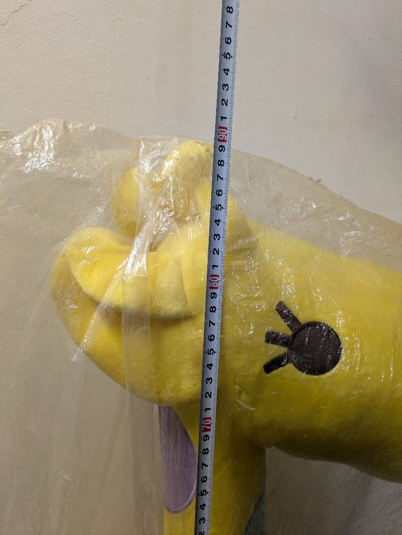 希少　セブンイレブン　キャラクター　超ビッグ　特大　ナナコ　ぬいぐるみ　キリン