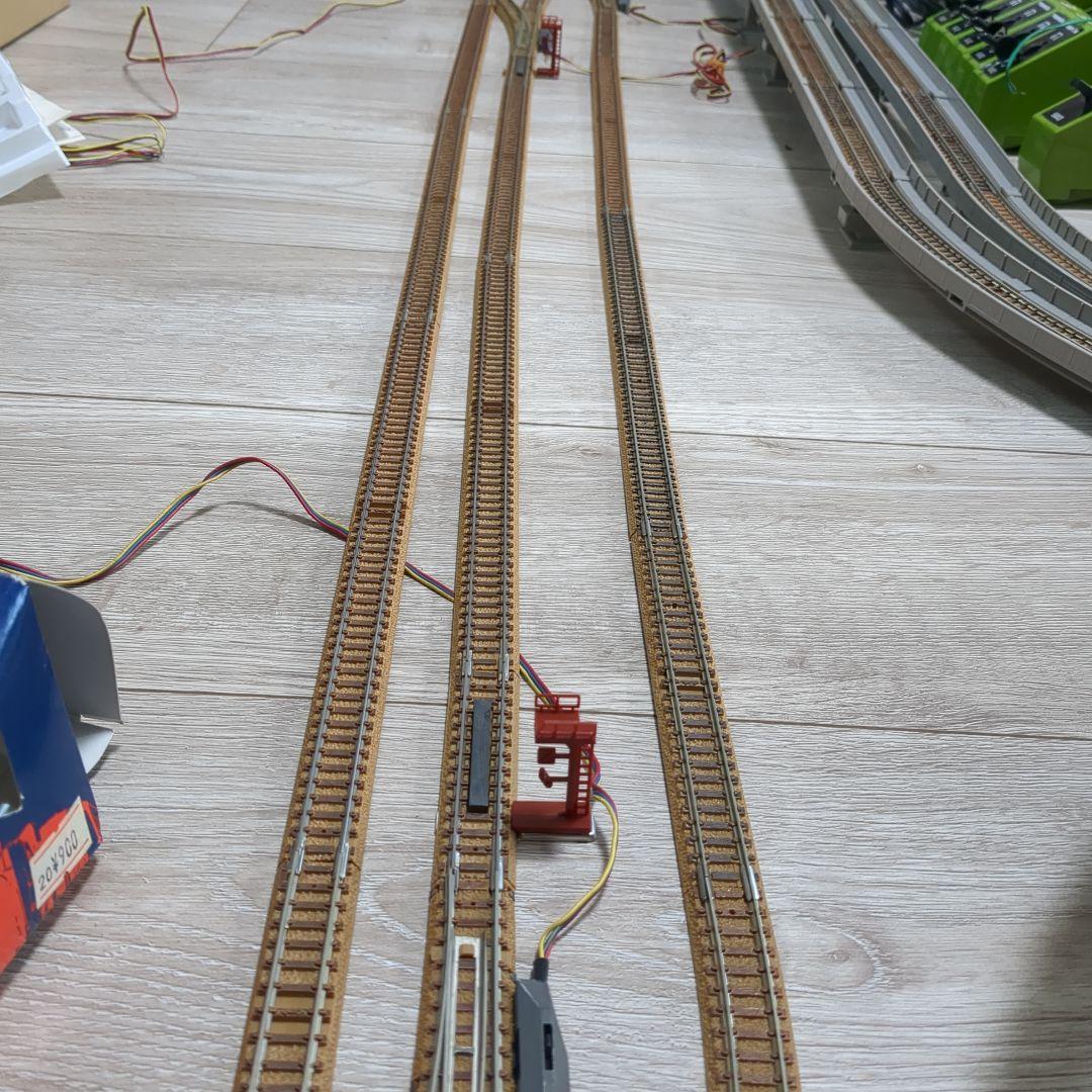 TOMIX　複線高架駅　立体交差　引込線込みレールセット