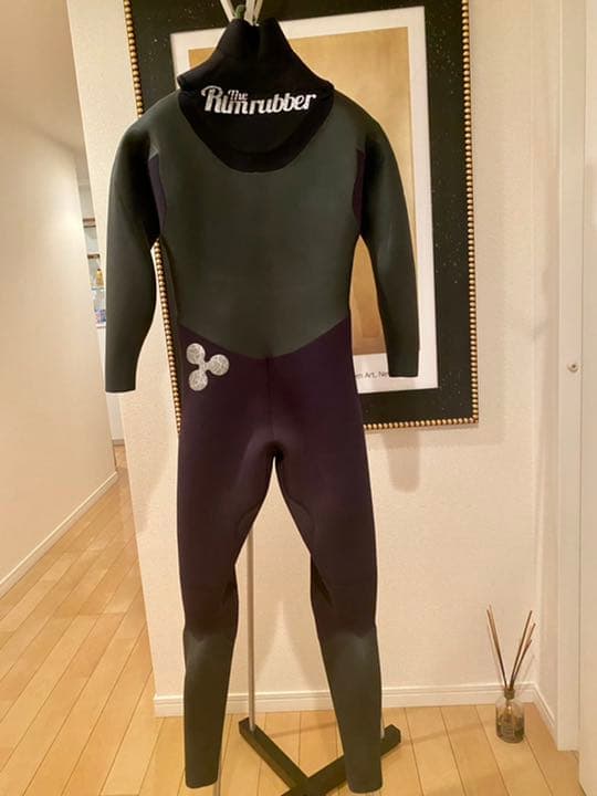 the rlm rubber  ウェットスーツ 5/3mm セミドライ