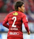 鹿島アントラーズ 2018 背番号 2番 内田篤人 ユニフォーム