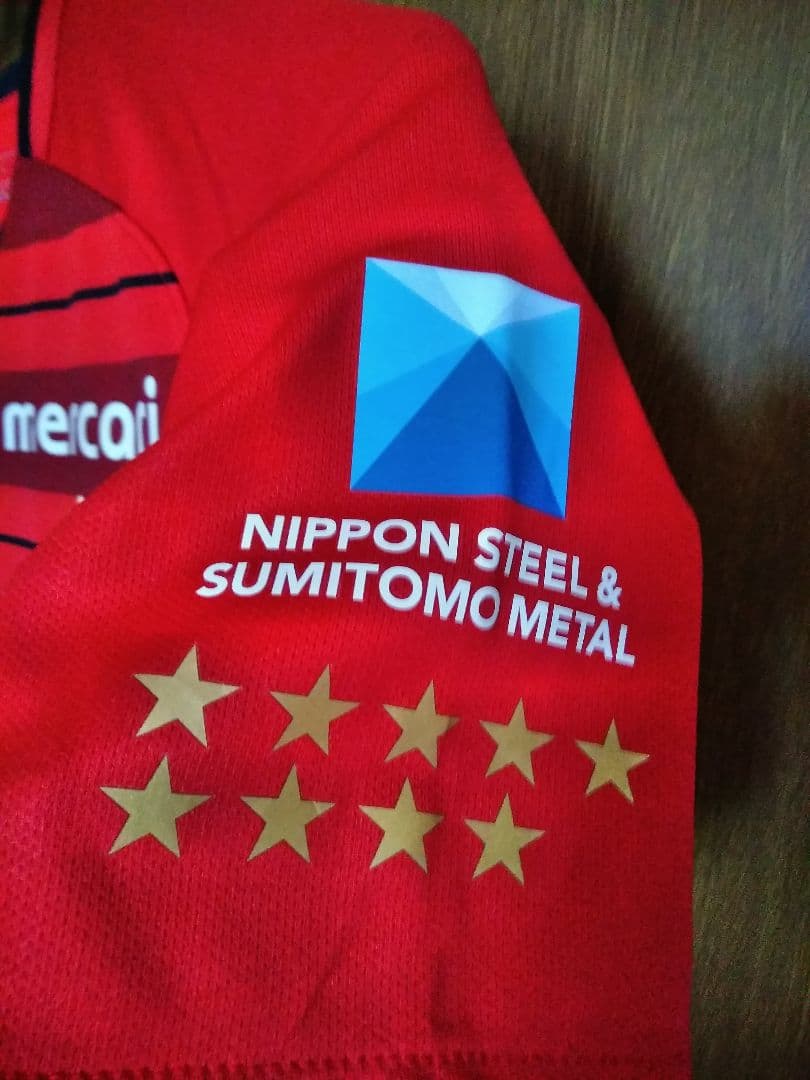 鹿島アントラーズ 2018 背番号 2番 内田篤人 ユニフォーム