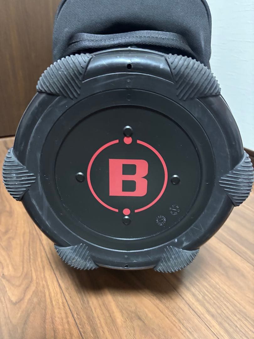 ブリーフィング CR-5 #03 キャディバッグ ブラック　レッド　ゴルフバッグ