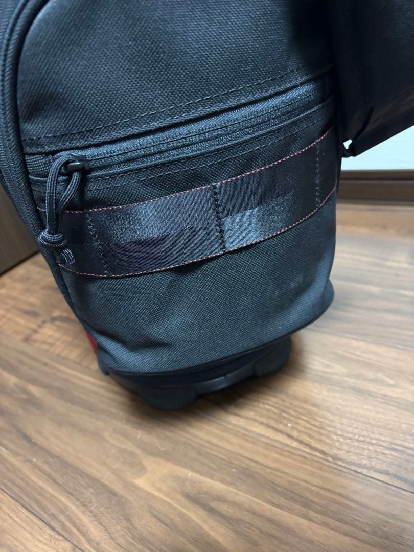 ブリーフィング CR-5 #03 キャディバッグ ブラック　レッド　ゴルフバッグ