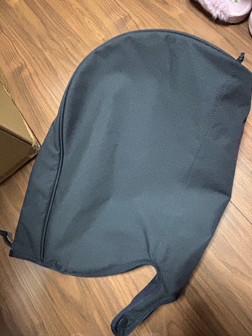 ブリーフィング CR-5 #03 キャディバッグ ブラック　レッド　ゴルフバッグ