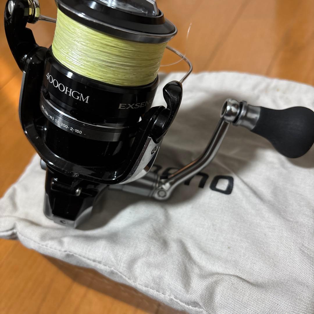 シマノ　エクスセンスBB 4000HGM