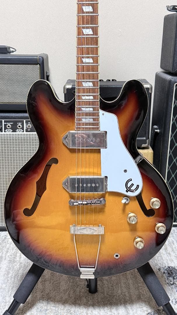ギター Epiphone Casino Sun Burst- 2018S CHINA
