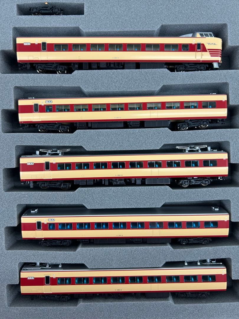 KATO レジェンドコレクションシリーズNO.5 381系「しなの」9両セット