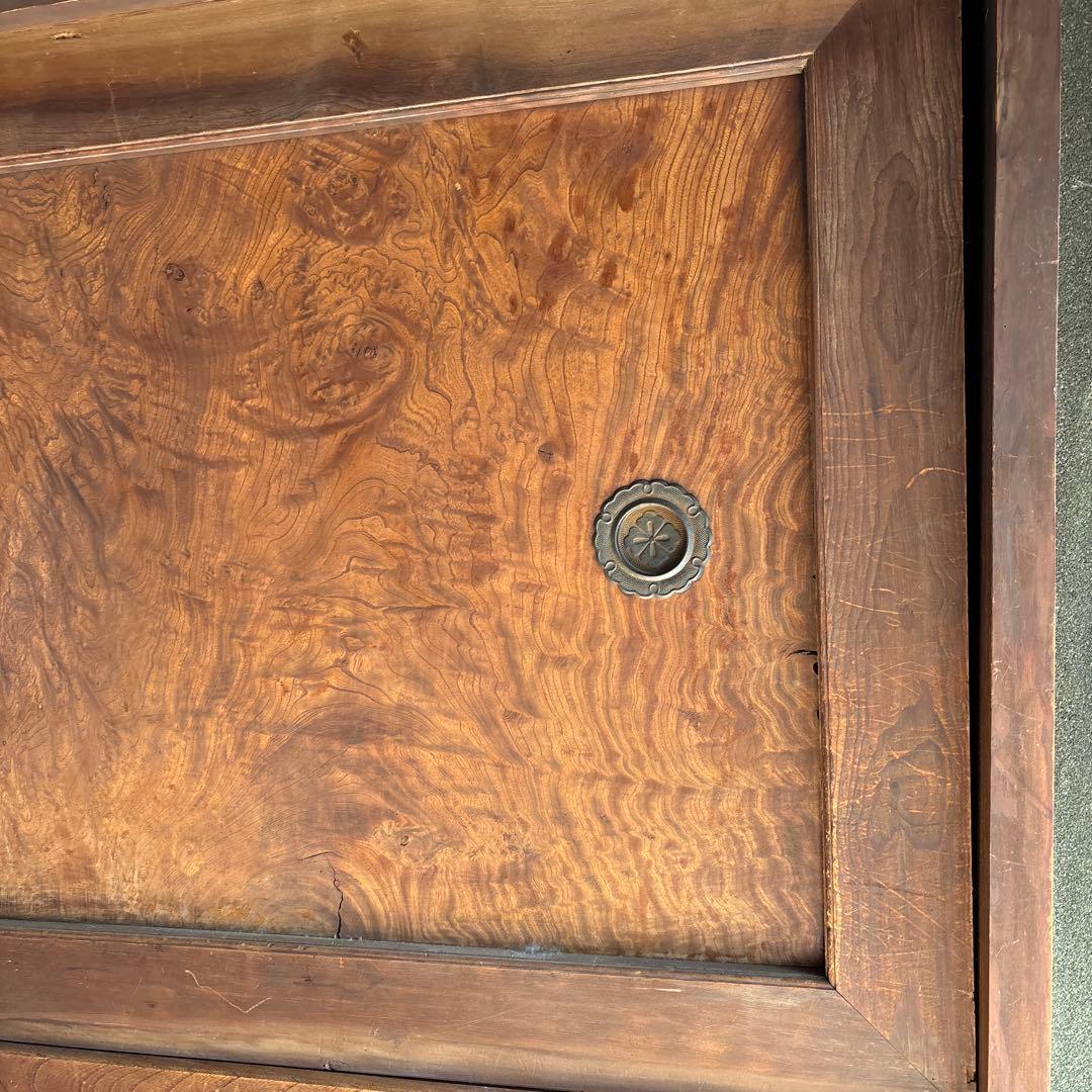 アンティーク　戸板二枚