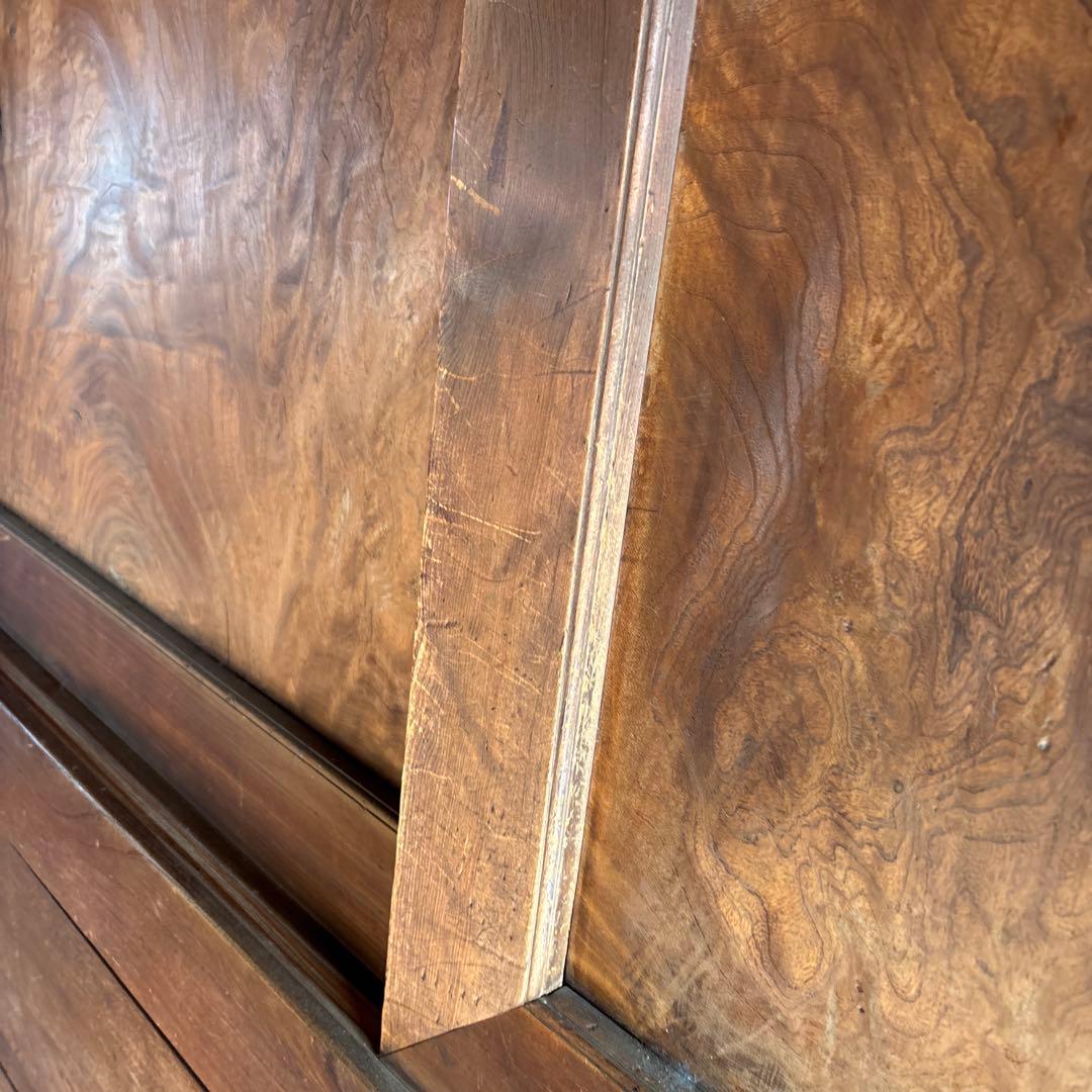 アンティーク　戸板二枚