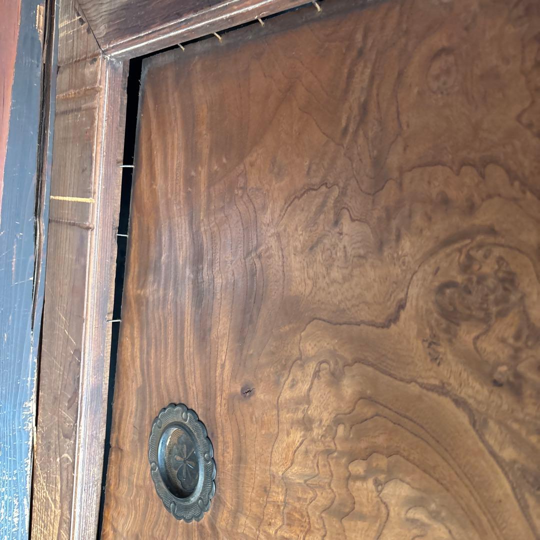 アンティーク　戸板二枚