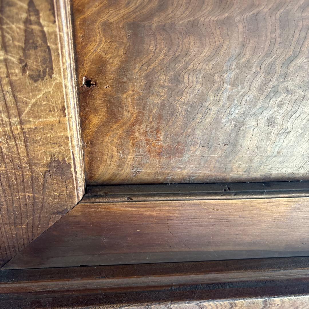 アンティーク　戸板二枚