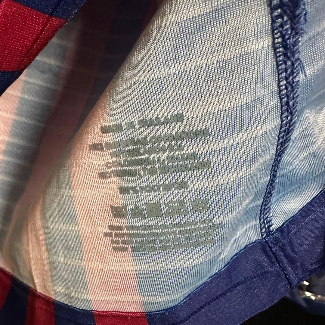 リオネルメッシ　ユニフォーム　バルセロナ　選手支給　Lサイズ　アルゼンチン代表