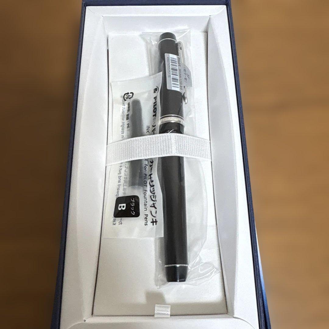 PILOT 万年筆　HERITAGE91 SF 細字　軟