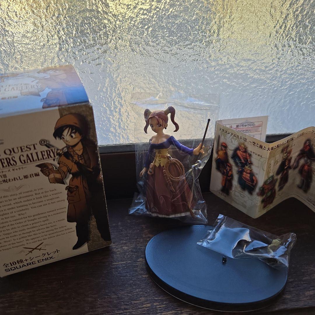 【未使用箱つき】ドラゴンクエストキャラクターズギャラリーゼシカ