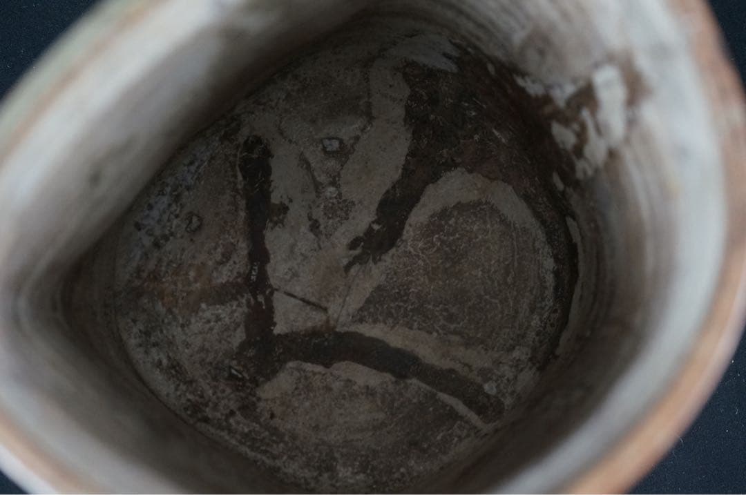 古伊賀 水指 共箱 桃山～江戸前期 時代物 古美術 茶道具 蓋物