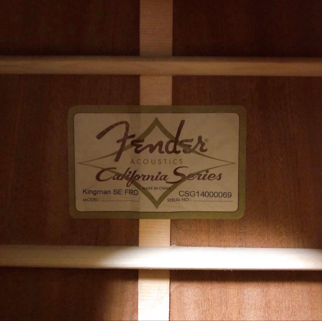 ブラオレギター　fender 日本限定100本　ミスチル　桜井着　最終値下げ