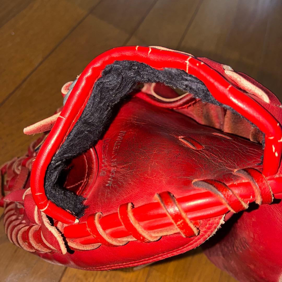 【値下げ相談可】希少!!ZETT 少年軟式キャッチャーミット 左利き