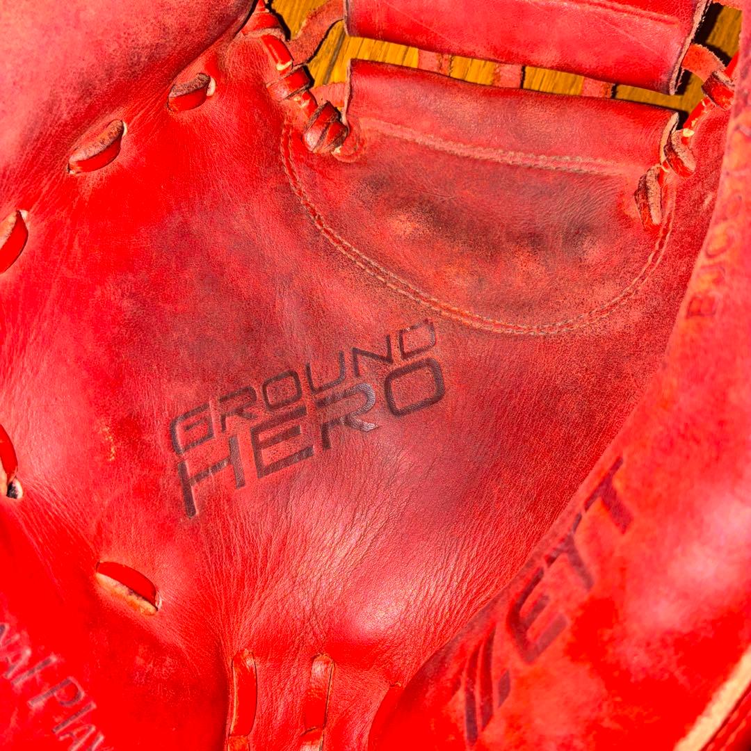 【値下げ相談可】希少!!ZETT 少年軟式キャッチャーミット 左利き