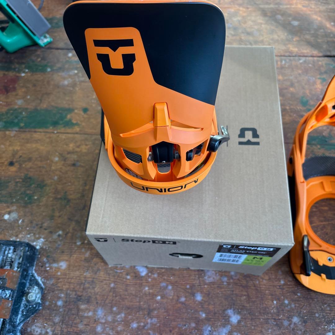 25-26モデル ユニオン アトラス ステップオン Mサイズ