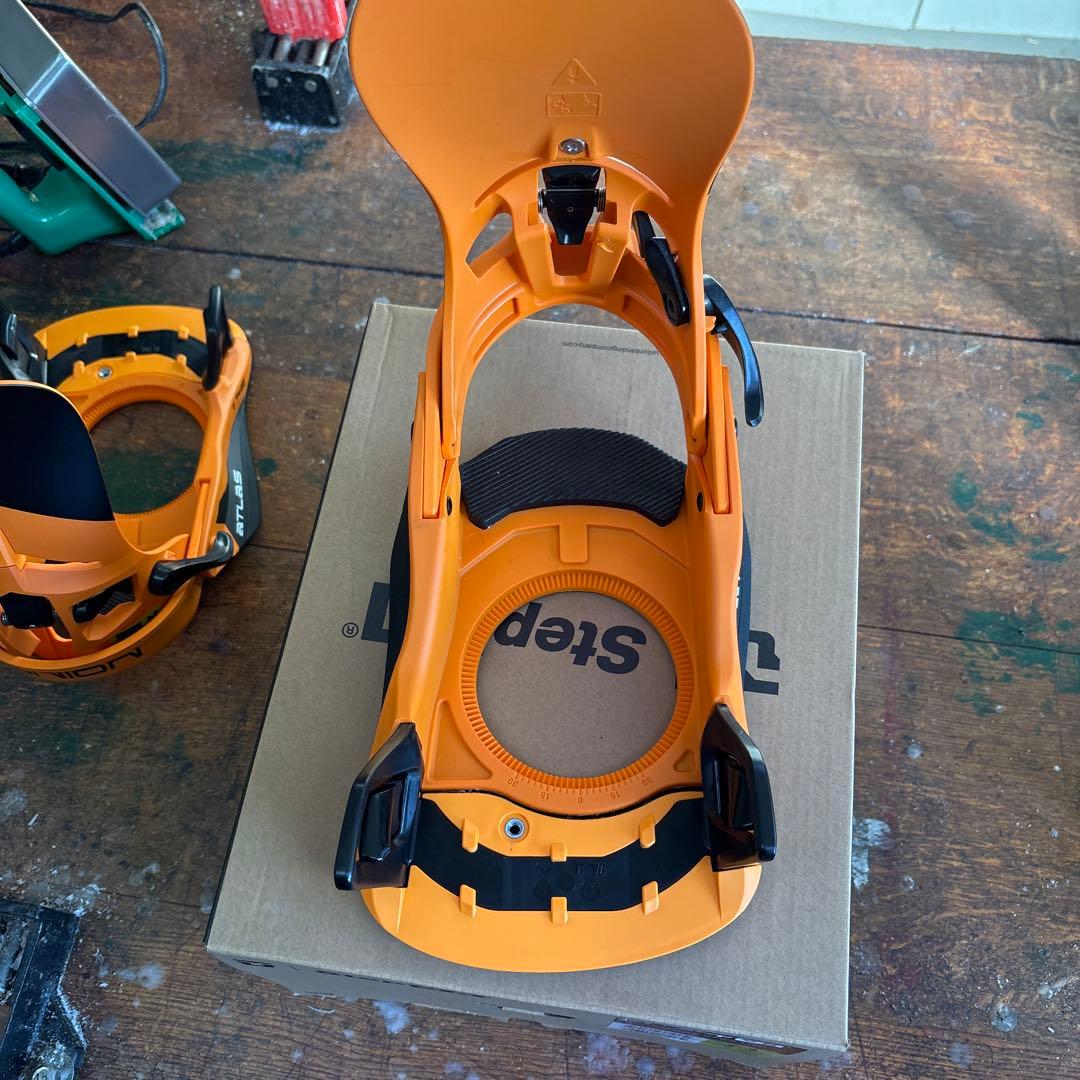 25-26モデル ユニオン アトラス ステップオン Mサイズ