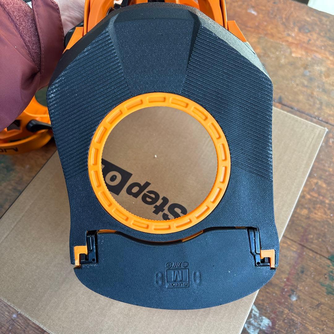 25-26モデル ユニオン アトラス ステップオン Mサイズ