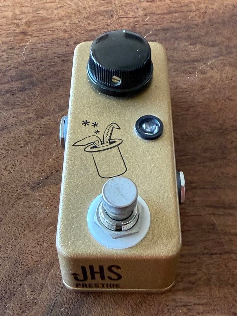 JHS PEDALS Prestige ゴールド