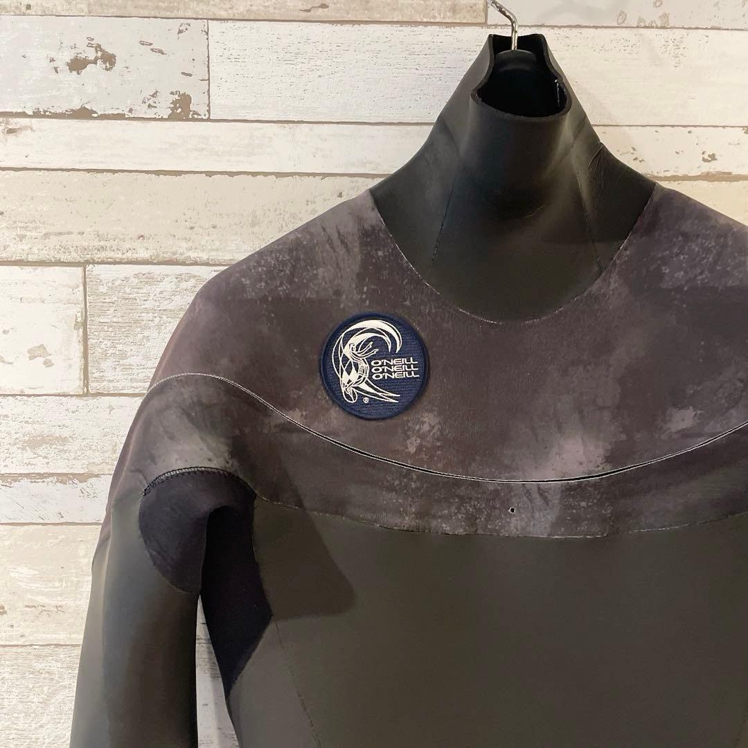 【O'NEILL メンズ 175/71】Lサイズ セミドライ 5/3ミリ 裏起毛