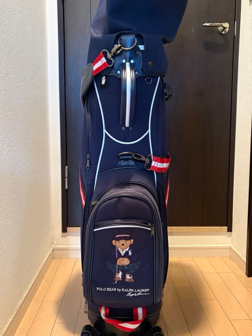 Polo Ralph Lauren ゴルフ ポロベア キャディバッグ