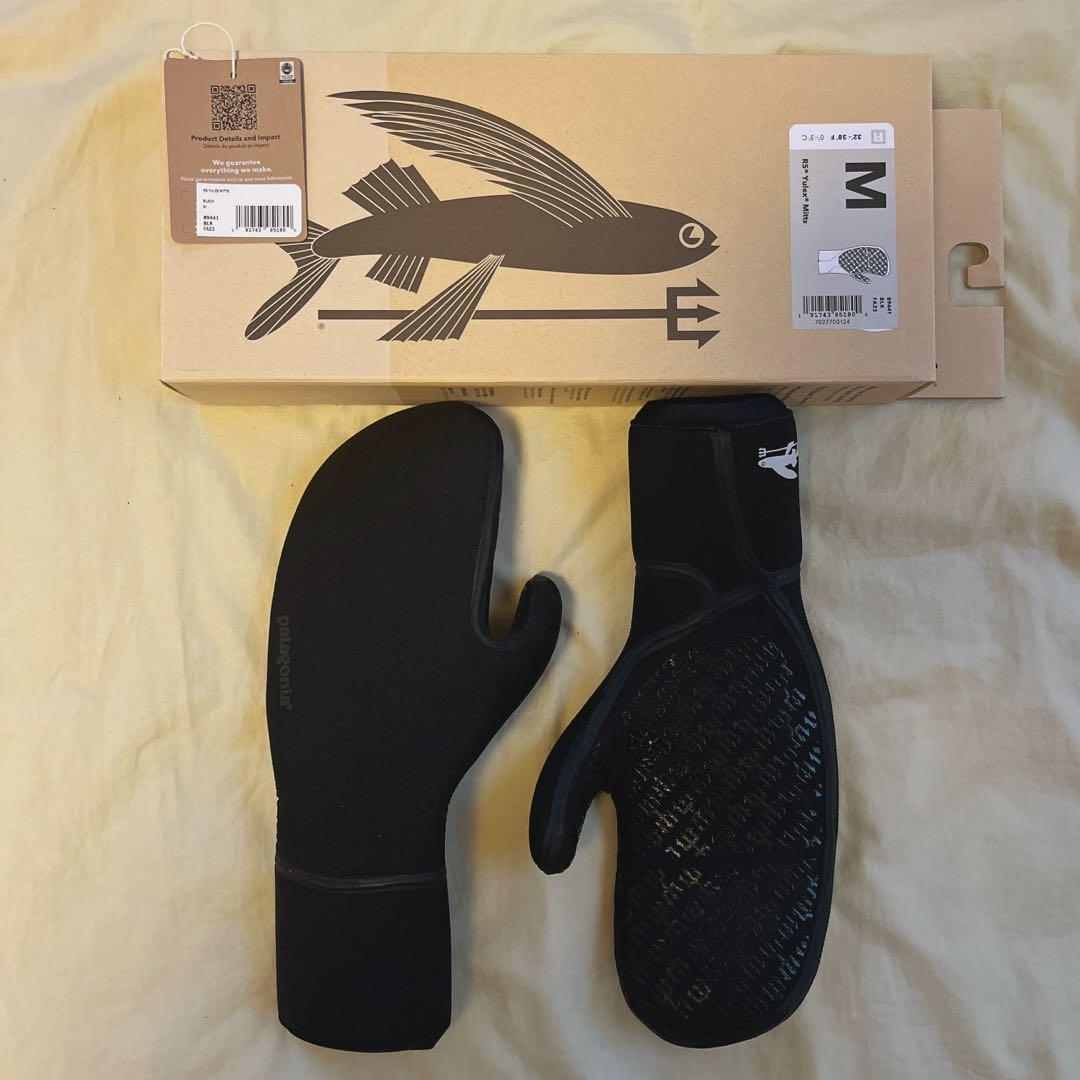 patagoniaパタゴニアR5 Yulex Mittsユーレックスミット M